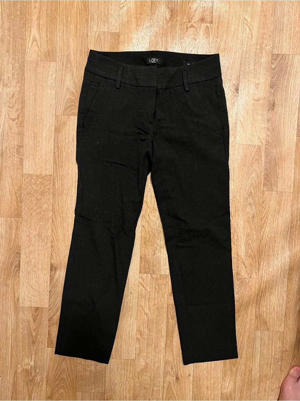 LOFT Black Straight Leg Women's Jeans